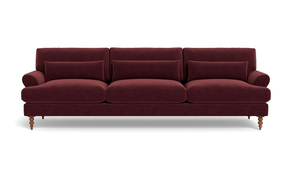 Maxwell Fabric 3-Seat Sofa by Apartment Therapy - Image 0