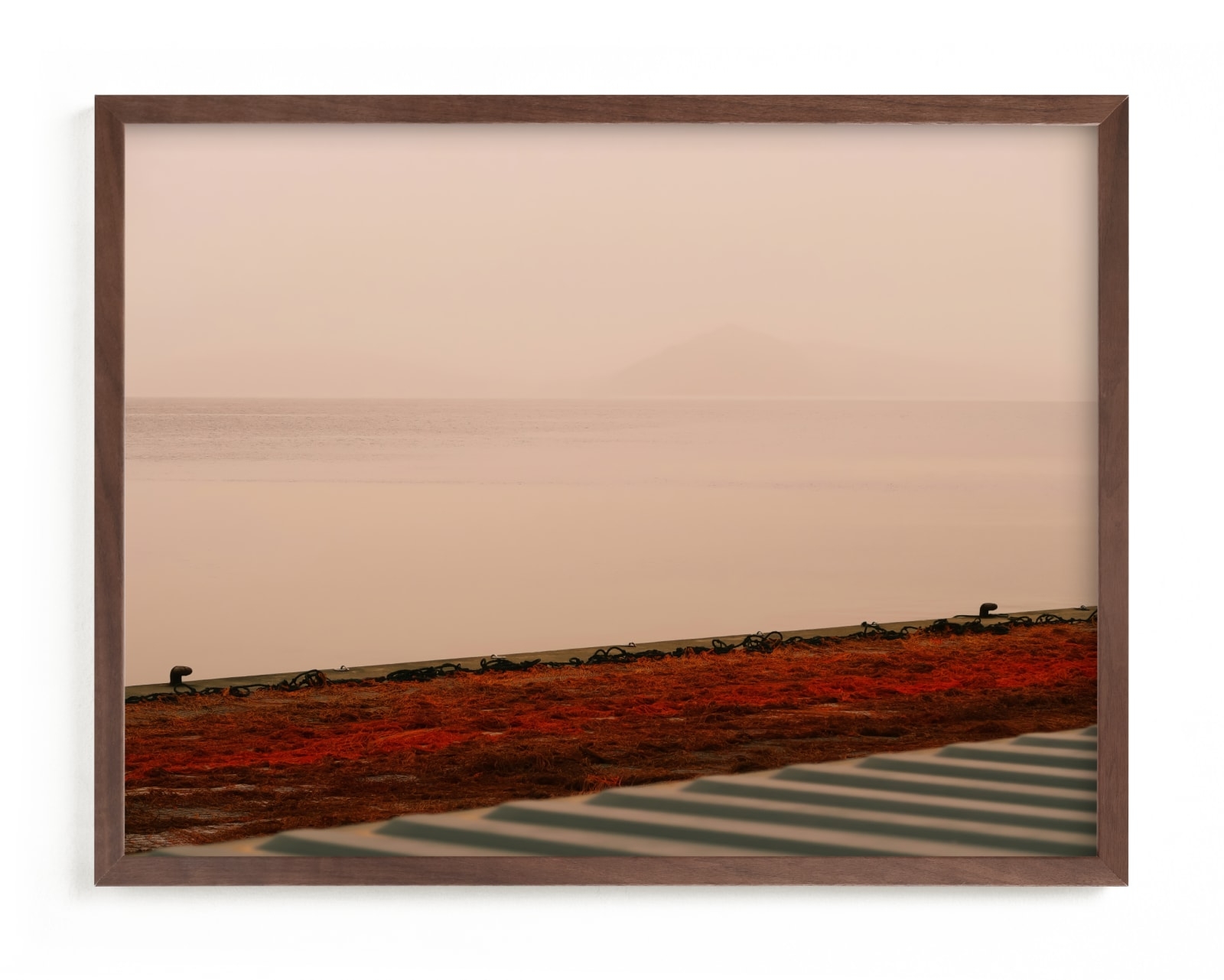 Red Wave, White Mountain Limited Edition Fine Art Print 2 - Image 0