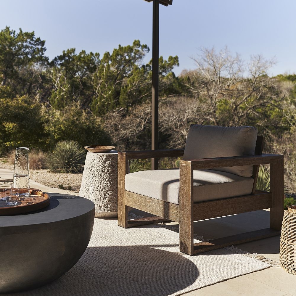 Portside Outdoor Lounge Chair, Reef - Image 3