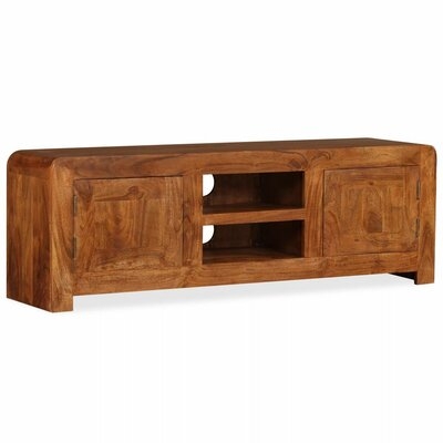 Carlotta Solid Wood TV Stand for TVs up to 50" - Image 0