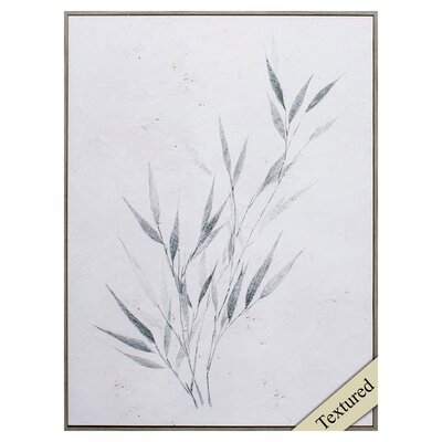 BOTANICAL SKETCHES III - Picture Frame Print 28'' H x 22'' W - Image 0