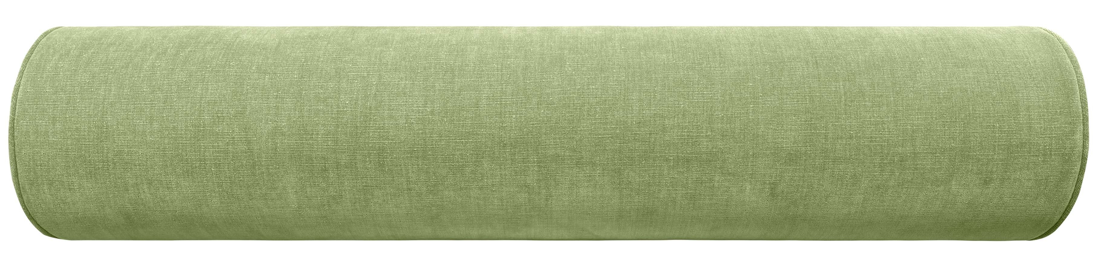 THE BOLSTER :: SIGNATURE CHENILLE // CELADON - QUEEN // 9" X 36" - Image 2