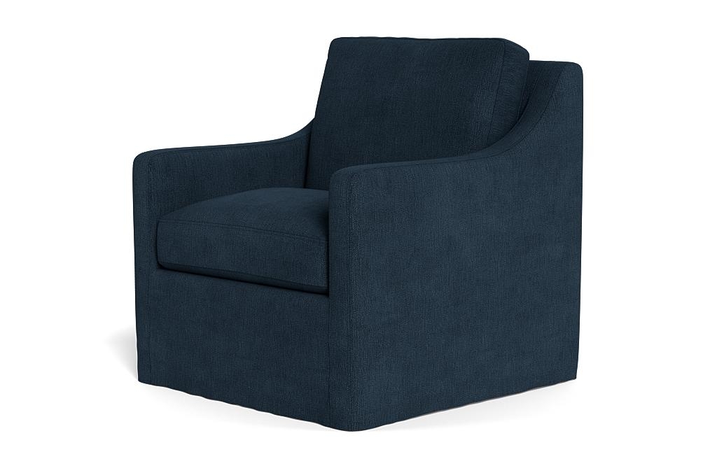 Ella Slipcovered Petite Chair - Image 2