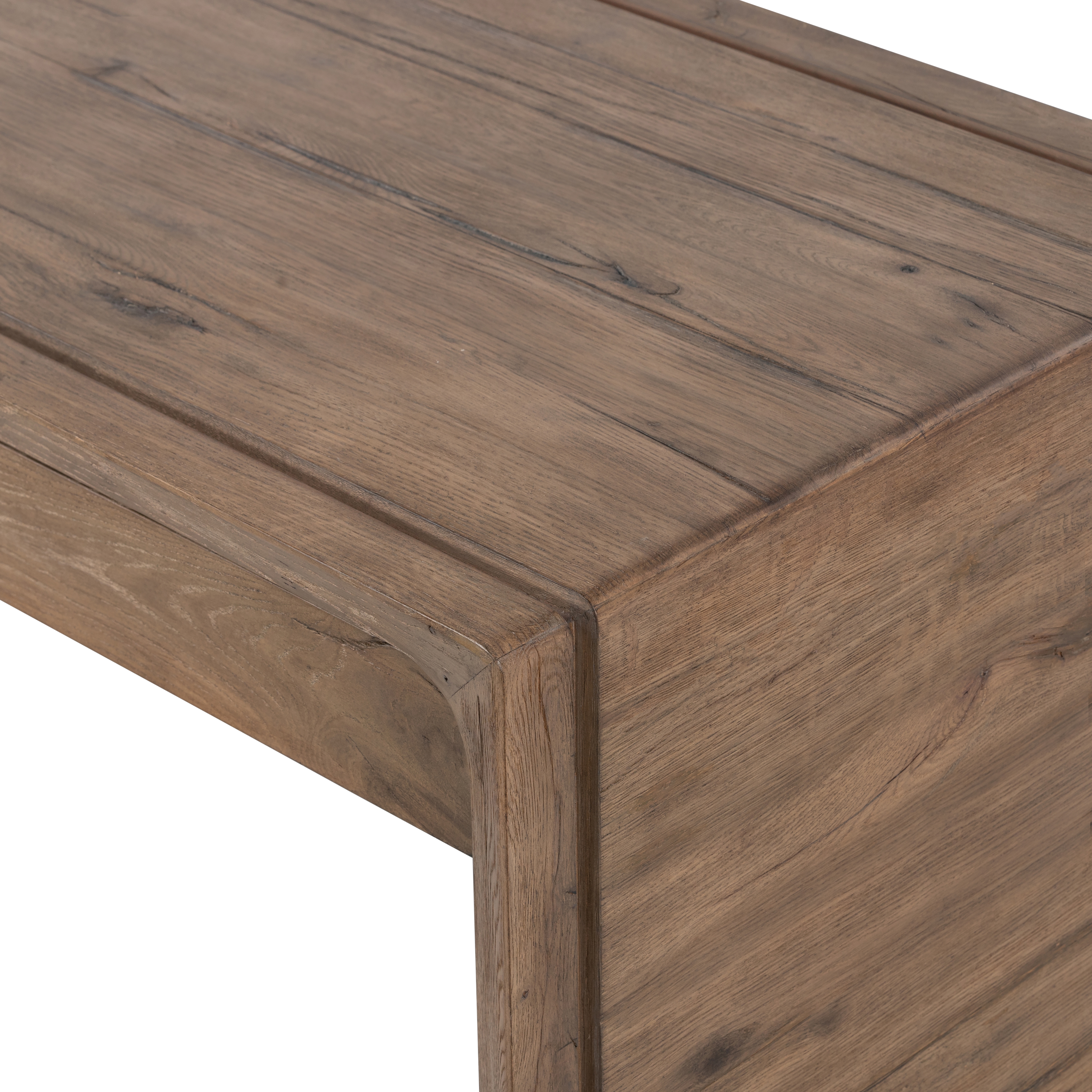 Henry Desk-Rustic Grey Veneer - Image 8