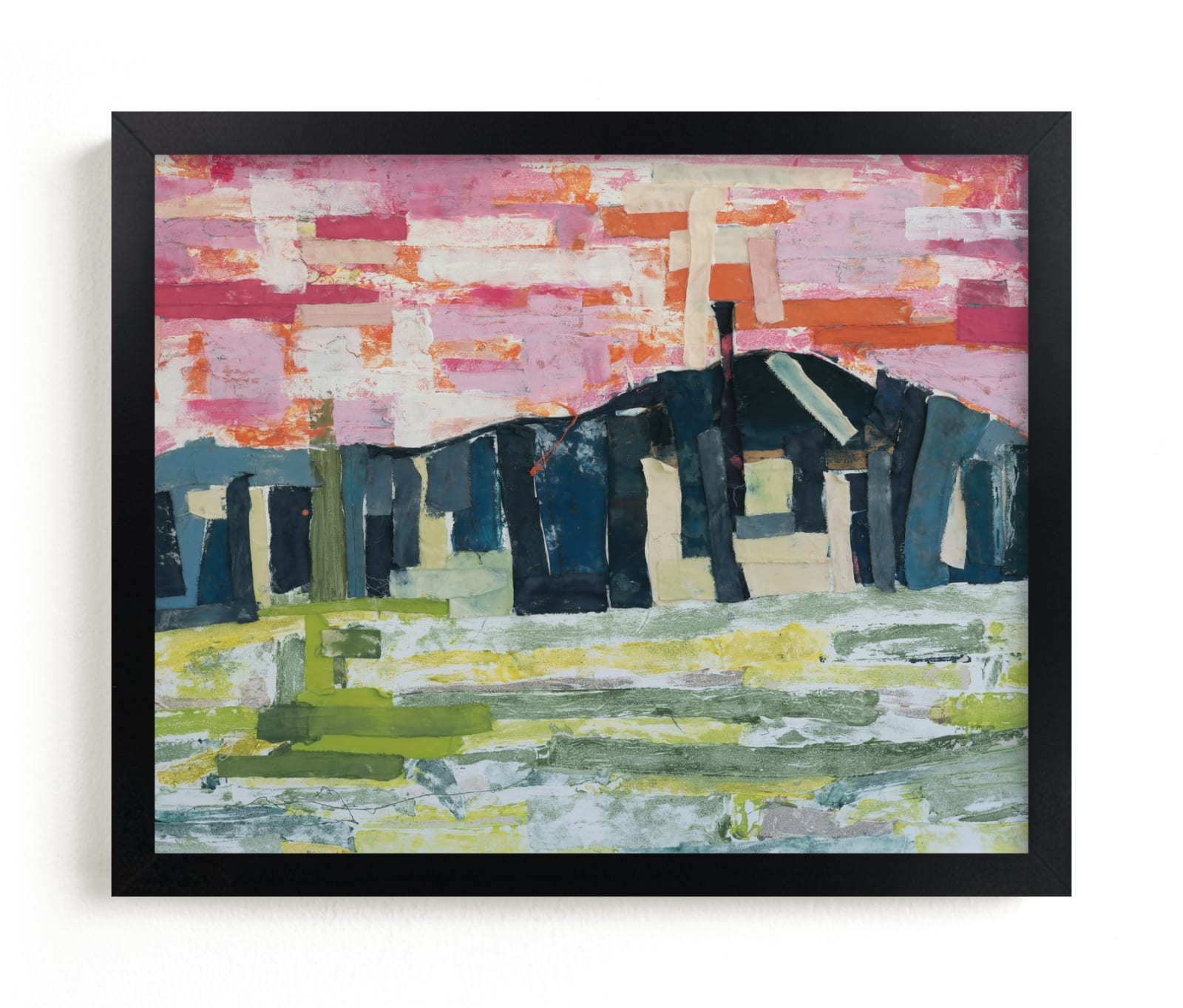 View Of Our Mountain Limited Edition Fine Art Print 2 - Image 0