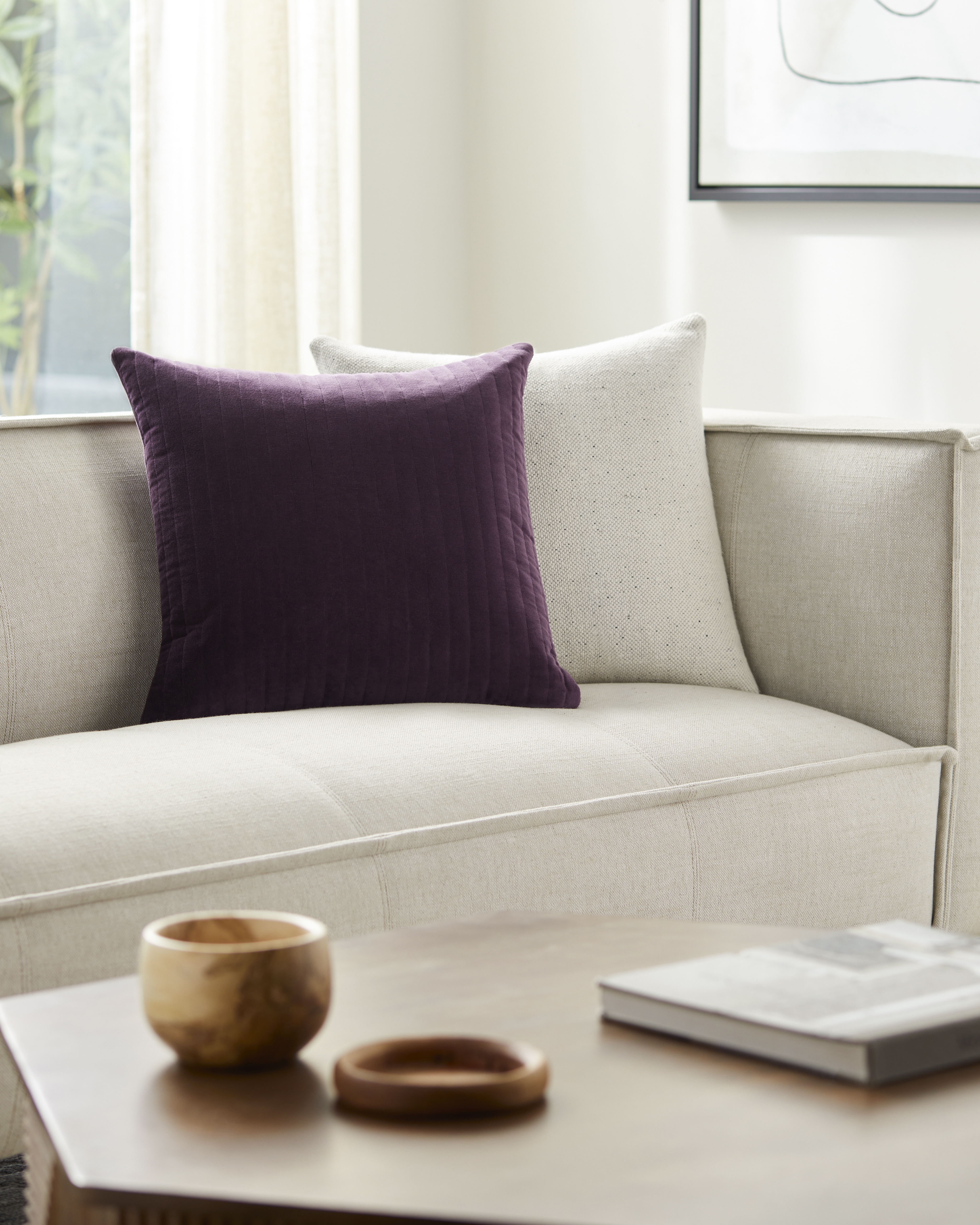 Digby DIG-006 18"L x 18"W Pillow Cover - Image 1