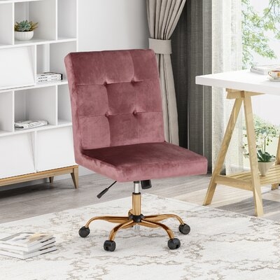 Jody Glam Tufted Task Chair - Image 0