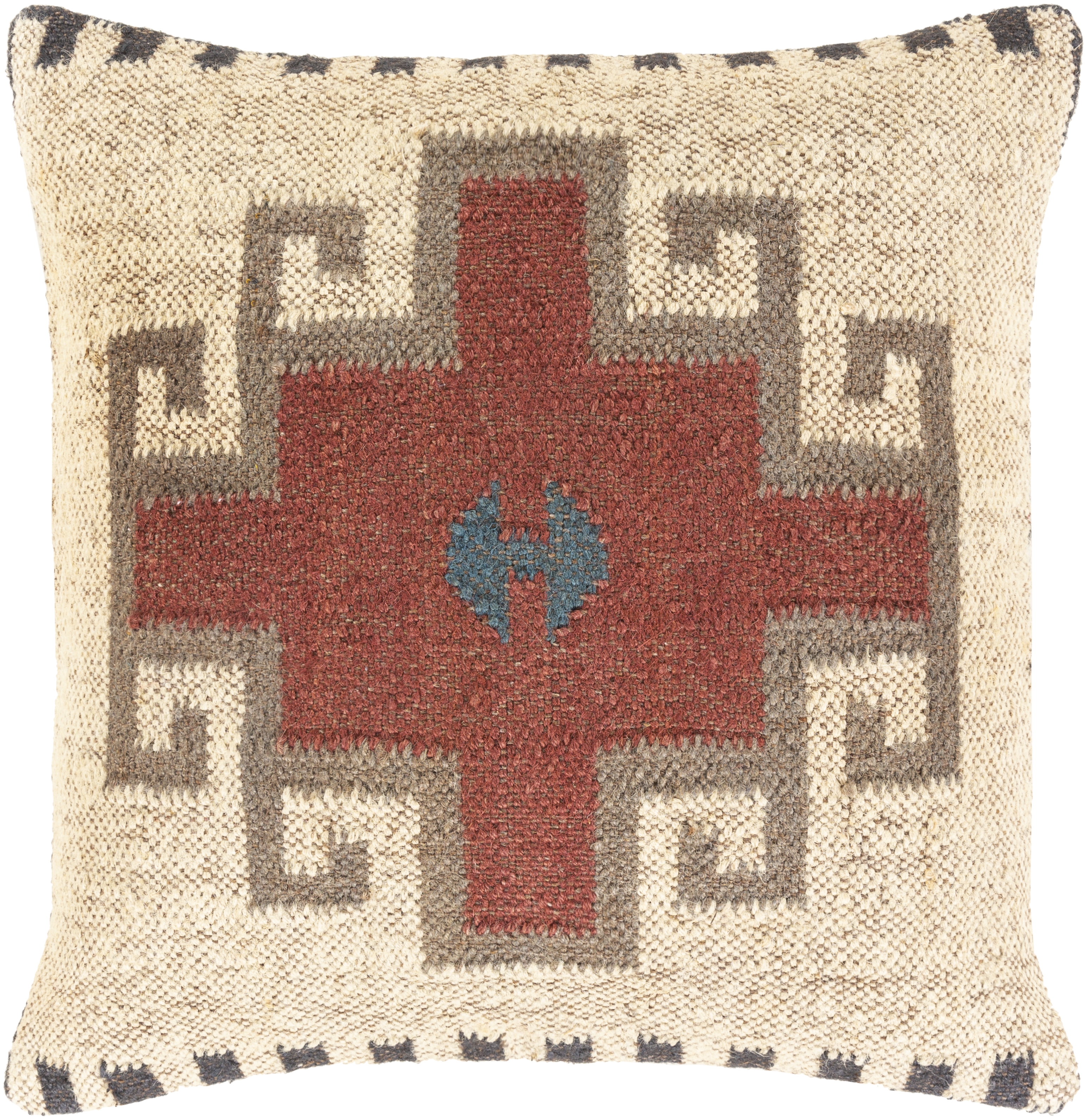 Livabliss Gada GAD-002 18"L x 18"W Down Filled Pillow - Image 0