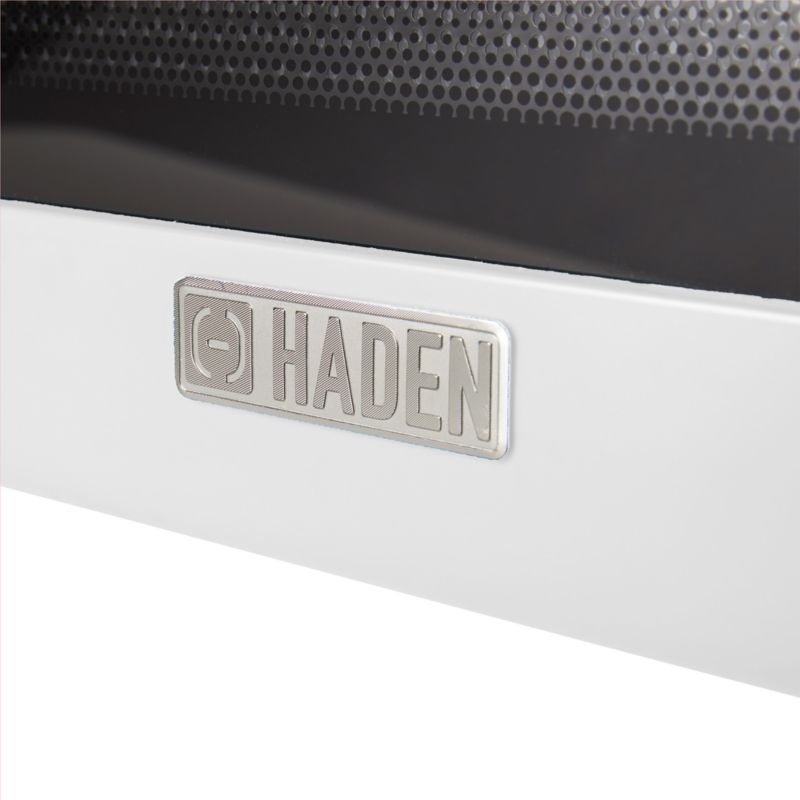 HADEN Dorchester Matte White Compact Microwave - Image 7