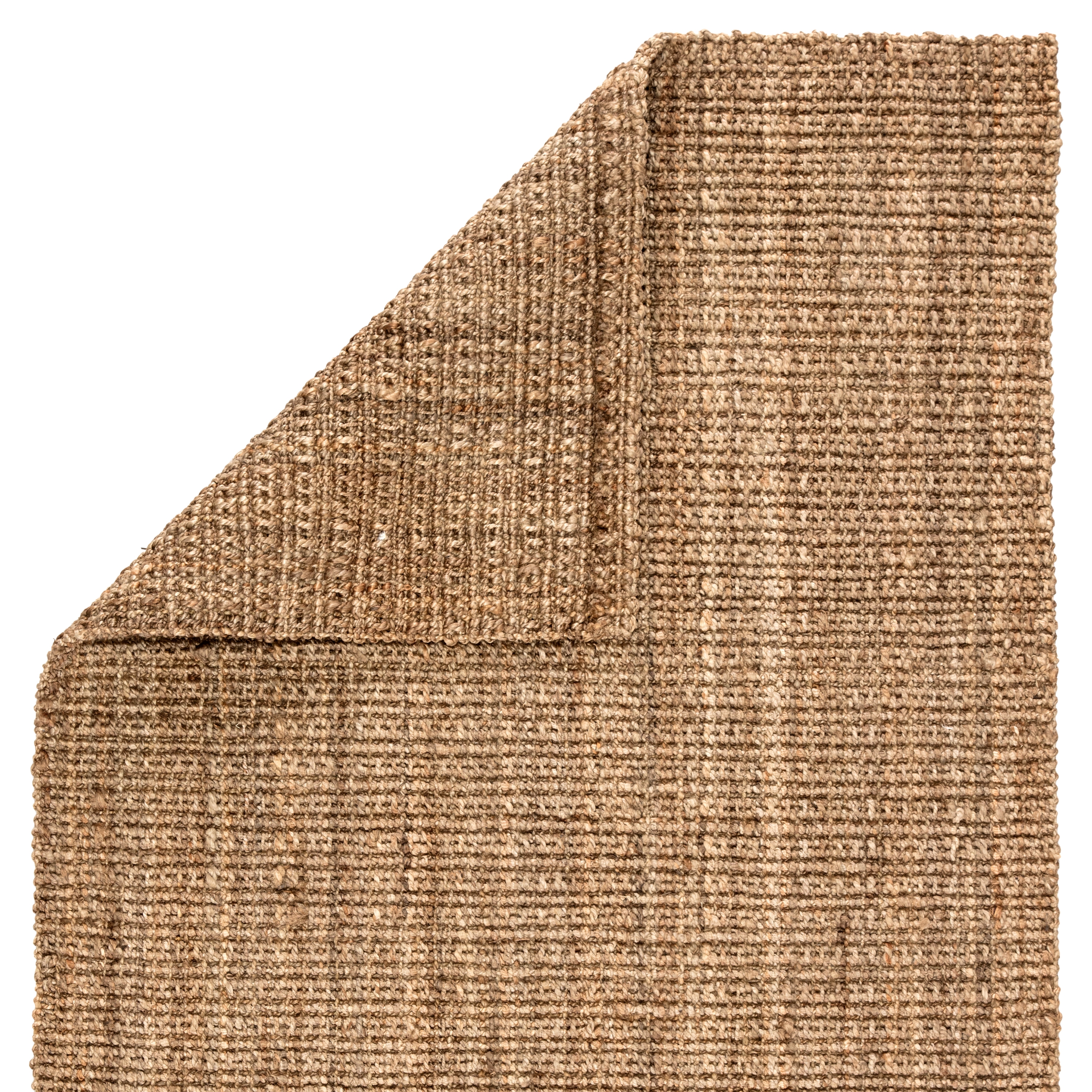 Achelle Natural Solid Taupe Area Rug (12'X15') - Image 2