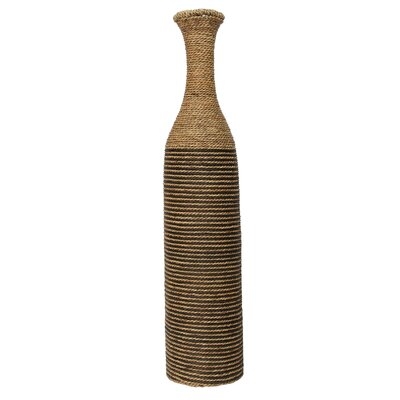 Malta Tan 36'' Rattan Floor Vase - Image 0