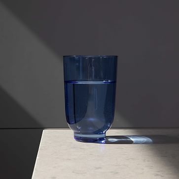 Departo Glassware Low Glass Blue, Each - Image 2