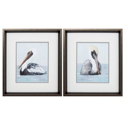 SEAGULL S/2 - 2 Piece Picture Frame Print Set - Image 0
