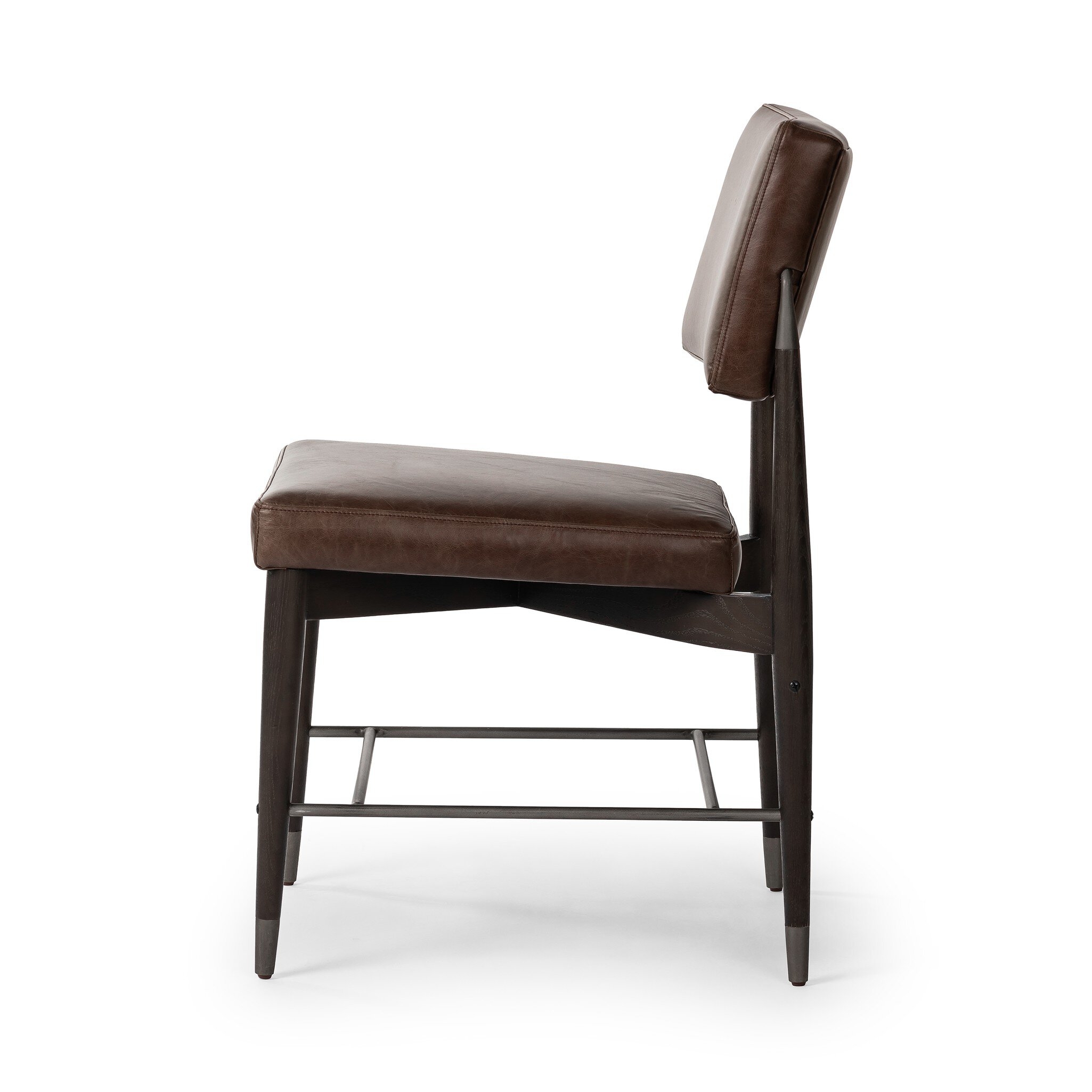 Anton Dining Chair - Havana Brown - Image 2