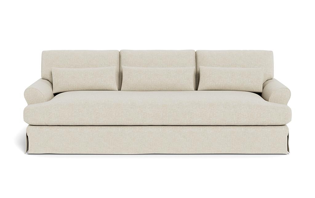 Maxwell Slipcovered 2-Seat Sofa by Apartment Therapy - Image 0