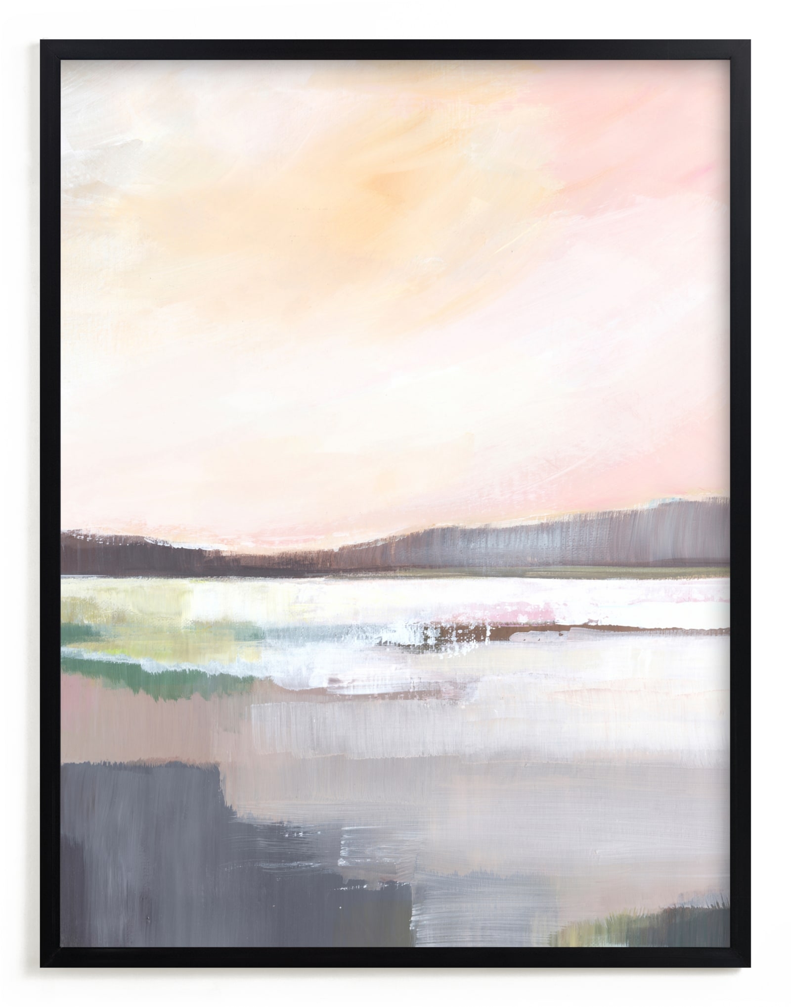 Sunrise In White Open Edition Fine Art Print - Image 0