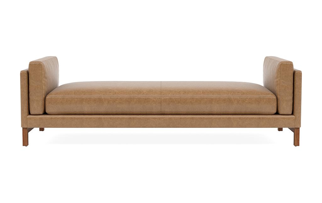 Gaby Leather Daybed - Image 0