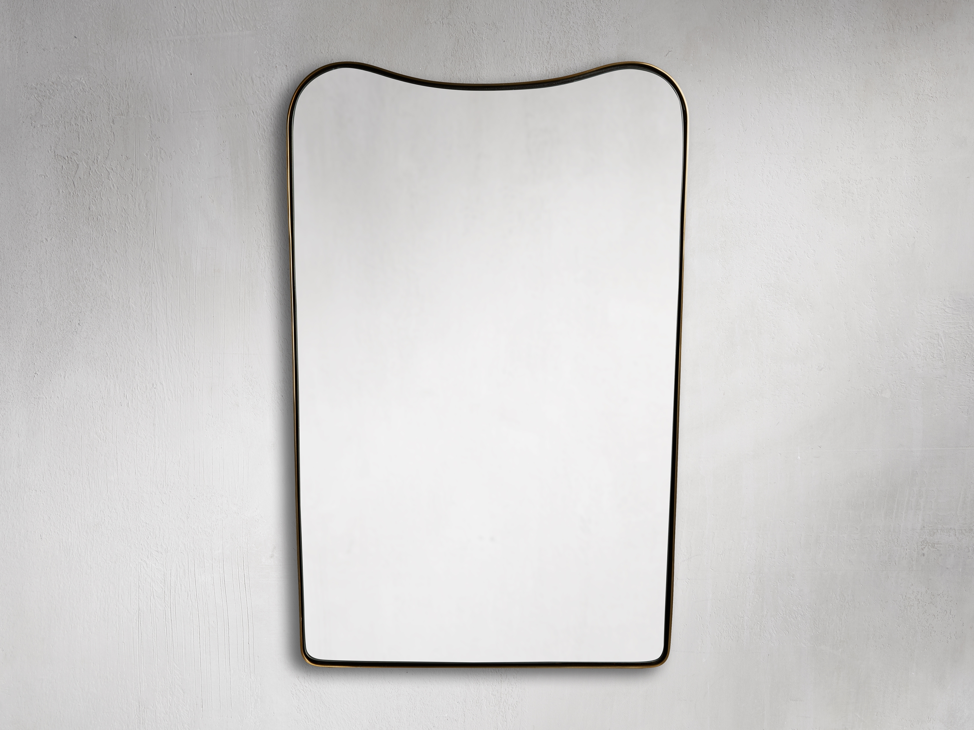 Cassia Wall Mirror in Metal Gold - Image 0