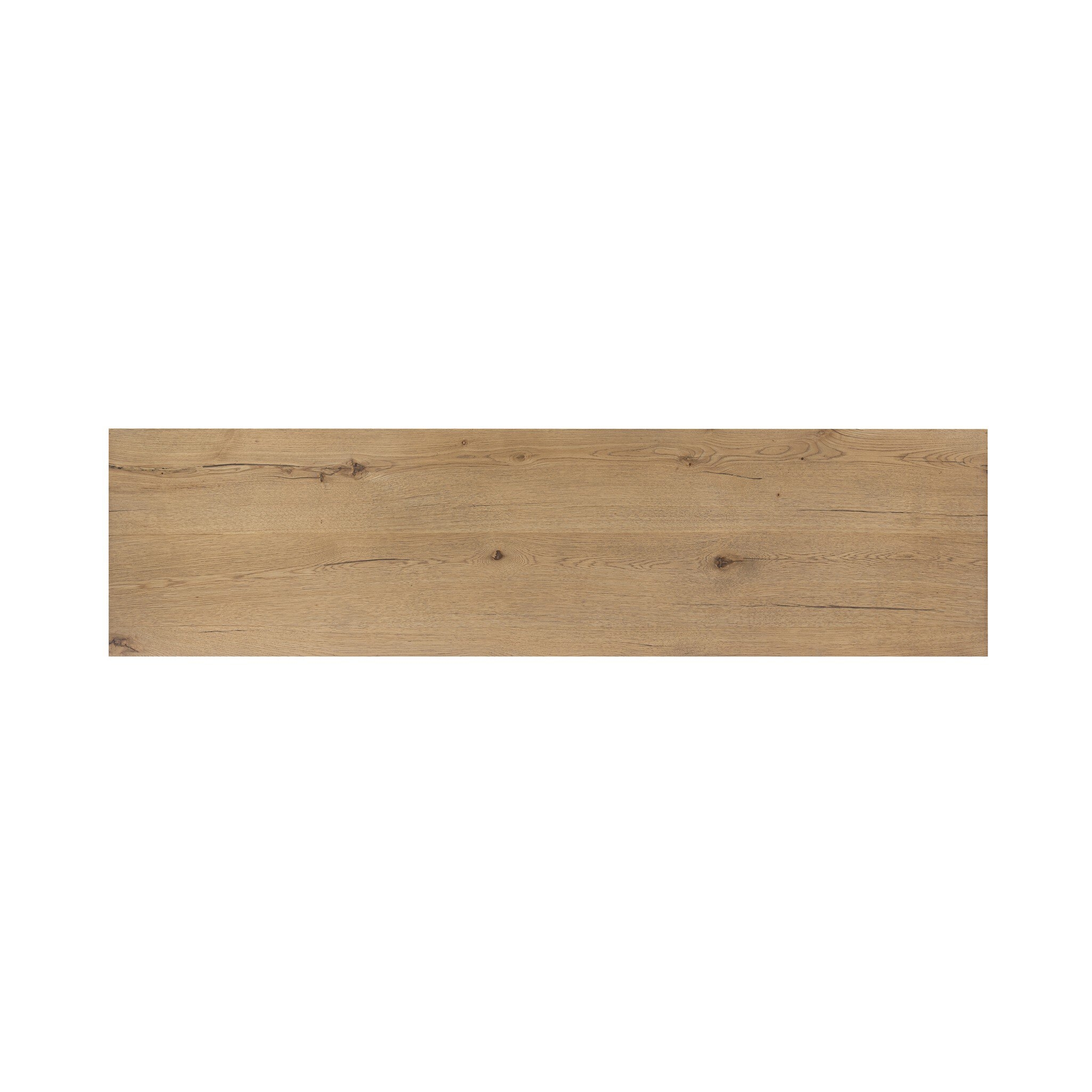Leo 6 Drawer Dresser - Rustic Light Natural Oak - Image 8