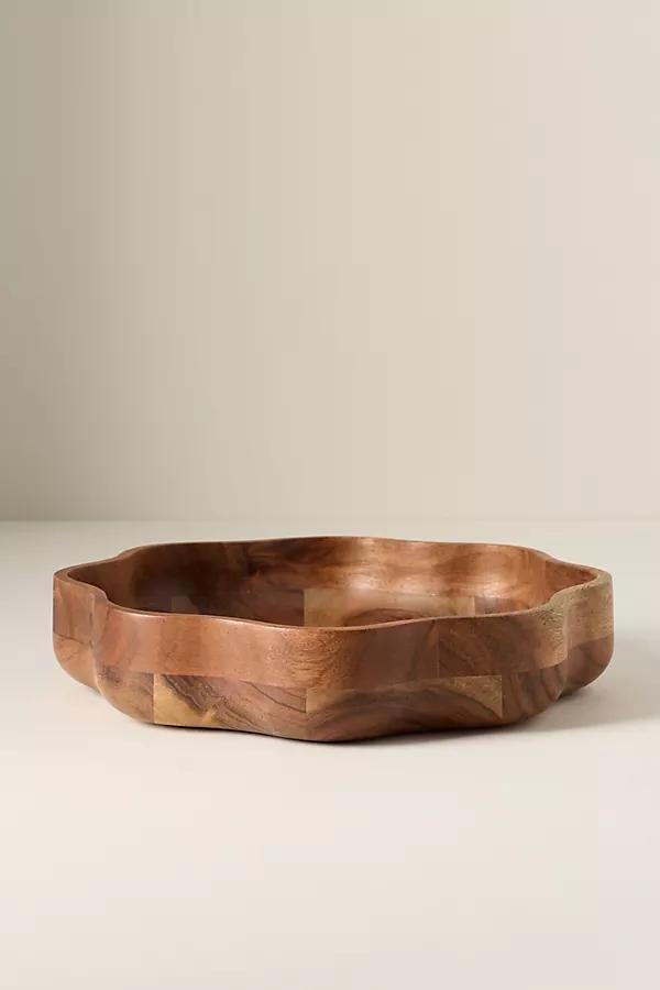 Jill Acacia Wood Bowl - Image 0