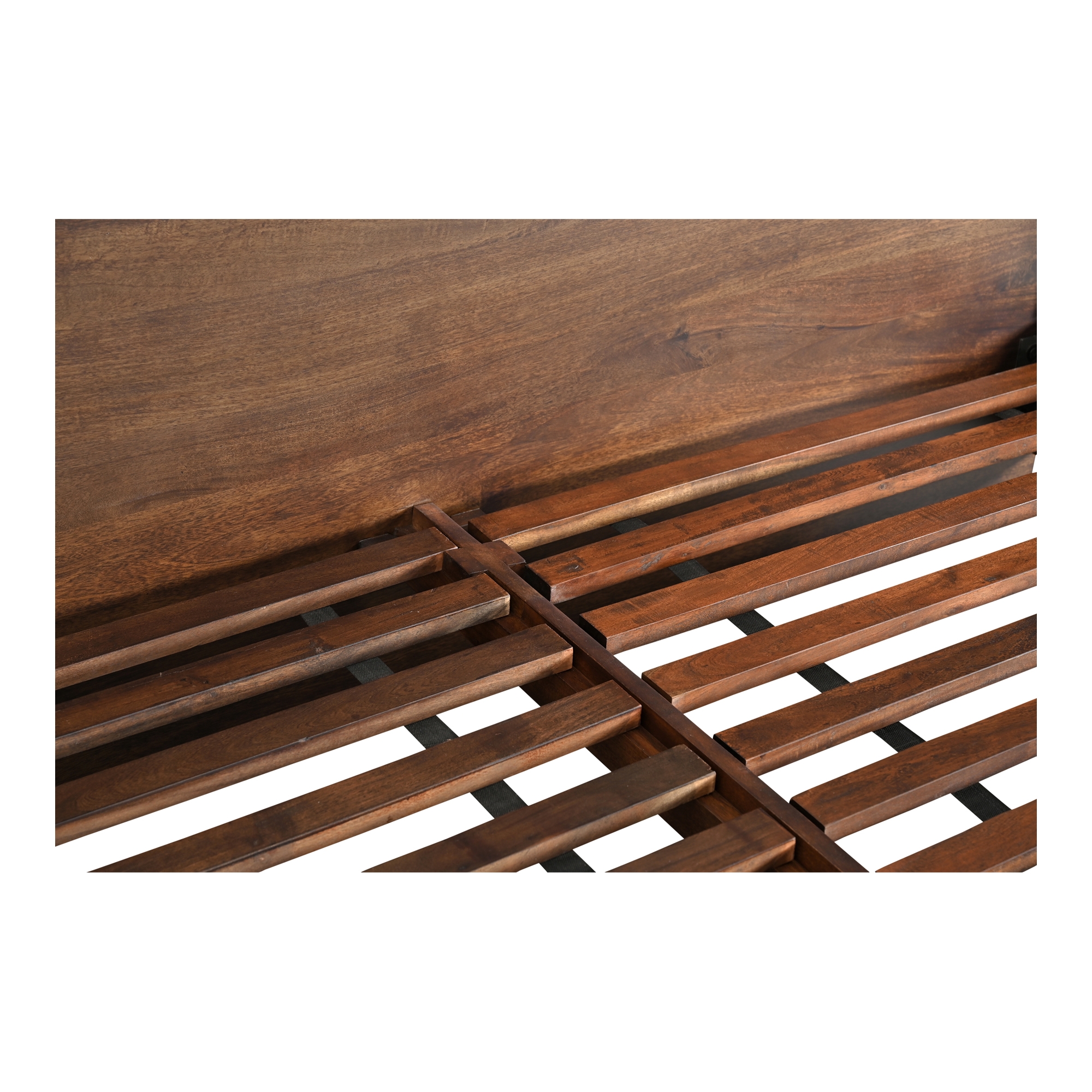 Everett Queen Bed Dark Brown - Image 6