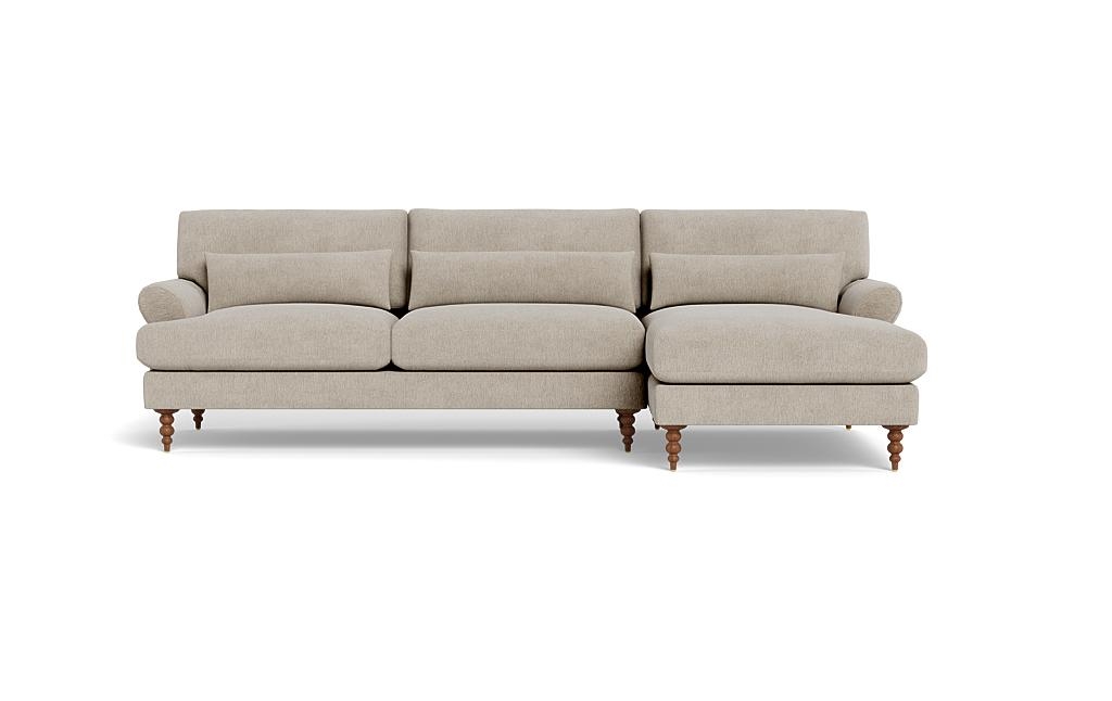Maxwell Sectional Sofa with Right Chaise by Apartment Therapy - Image 0