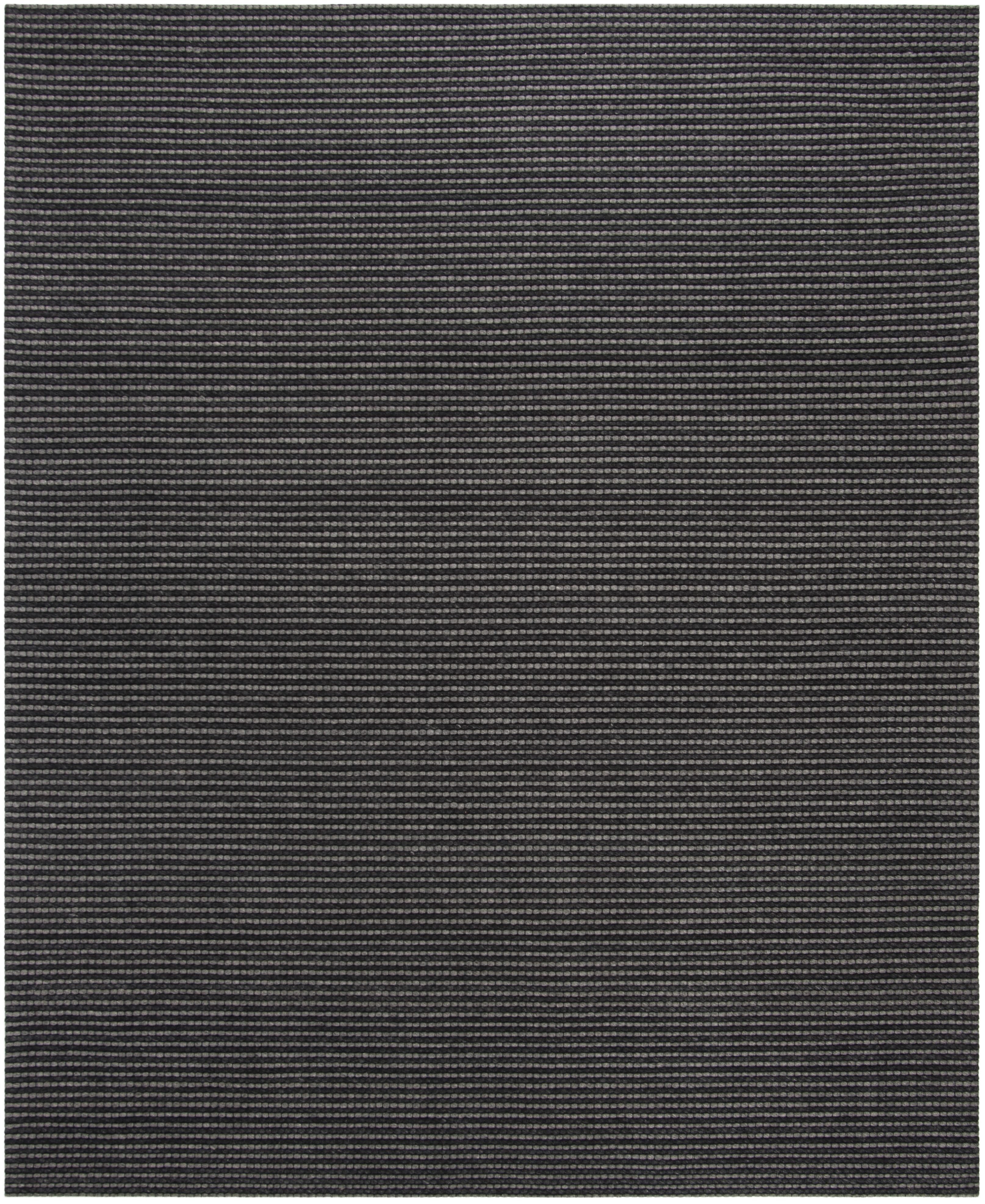 Arlo Home Hand Woven Area Rug, NAT801D, Grey/Black,  8' X 10' - Image 0