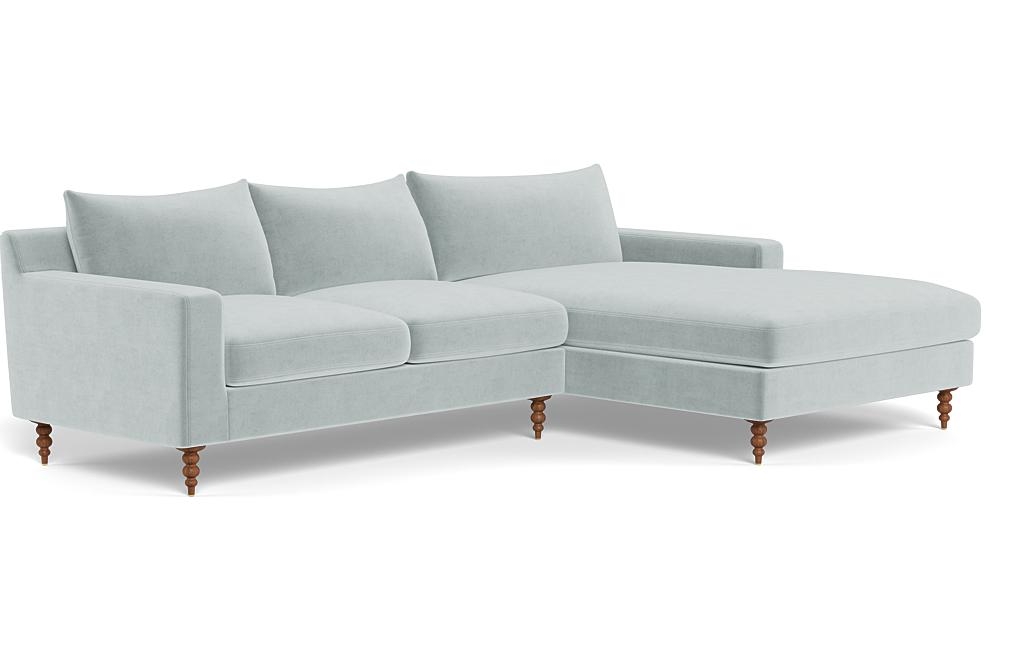 Sloan Right Chaise Sectional - Image 1