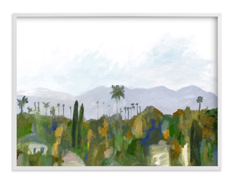 Los Angeles Landscape Limited Edition Fine Art Print 1 - Image 0