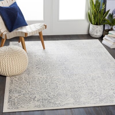 Shyann Gray Area Rug - Image 0