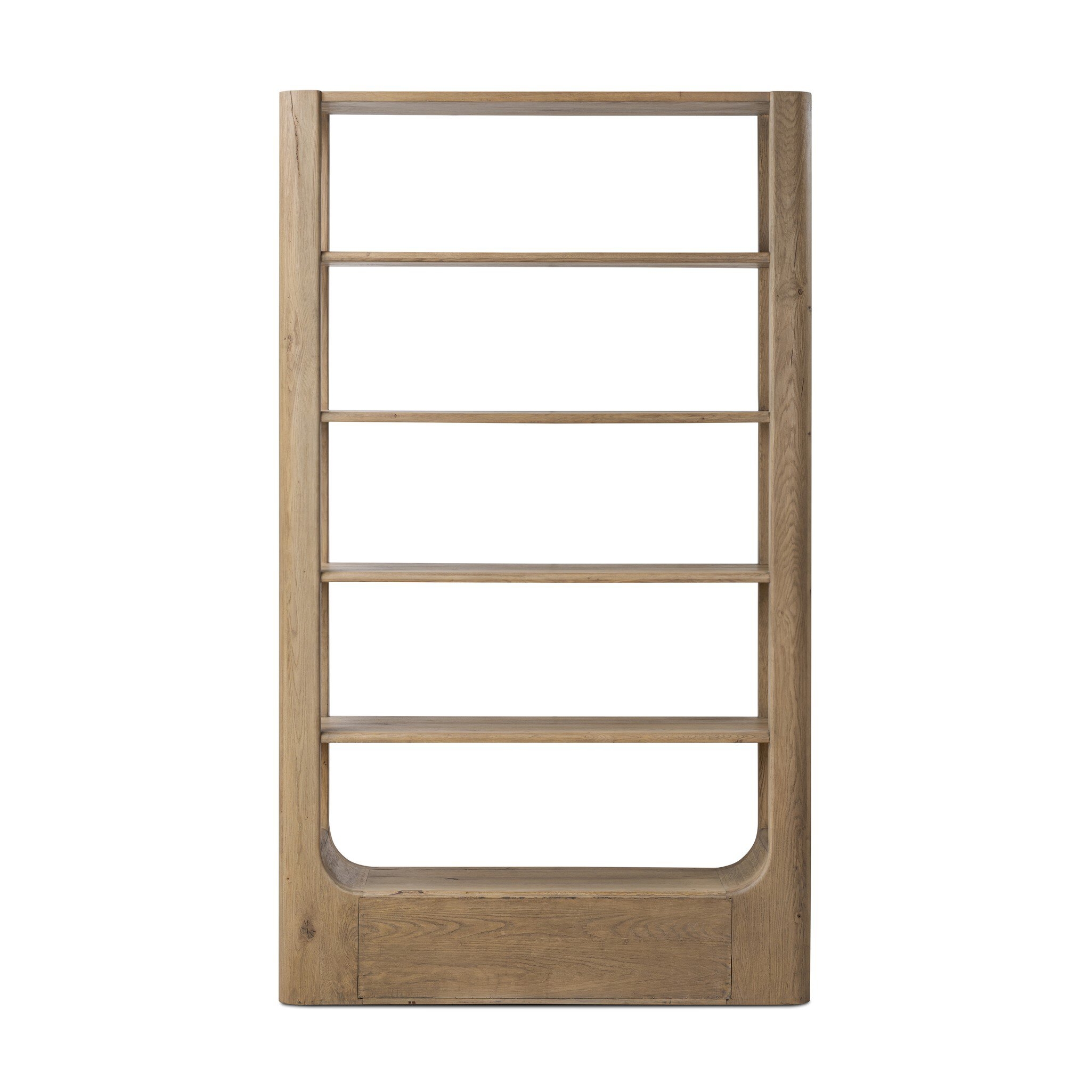 Lloyd Bookcase - Aged Natural Oak Veneer - Image 5