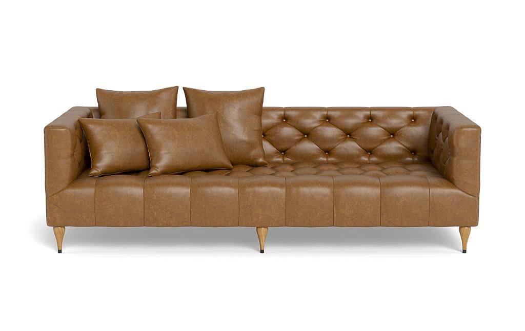 Ms. Chesterfield Leather Sofa by Apartment Therapy - Image 0