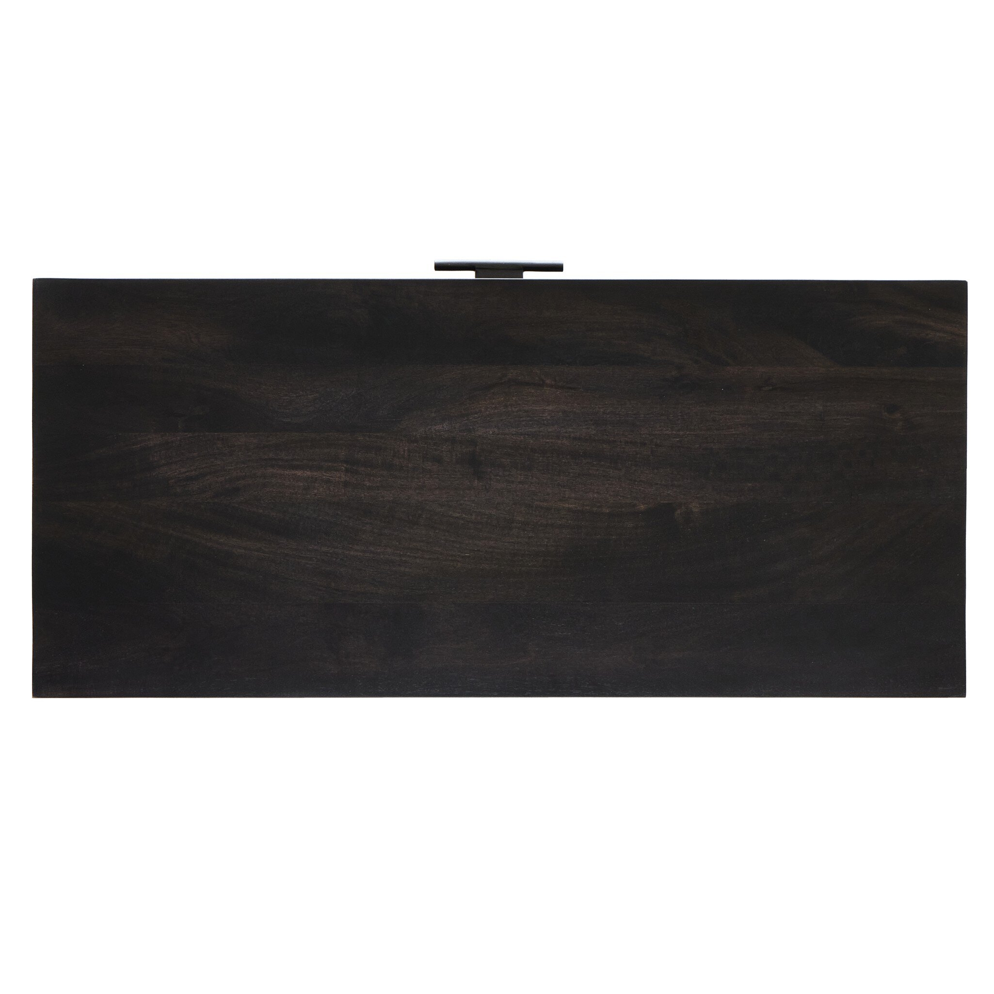 Caprice Bar Cabinet - Black Wash Mango - Image 7
