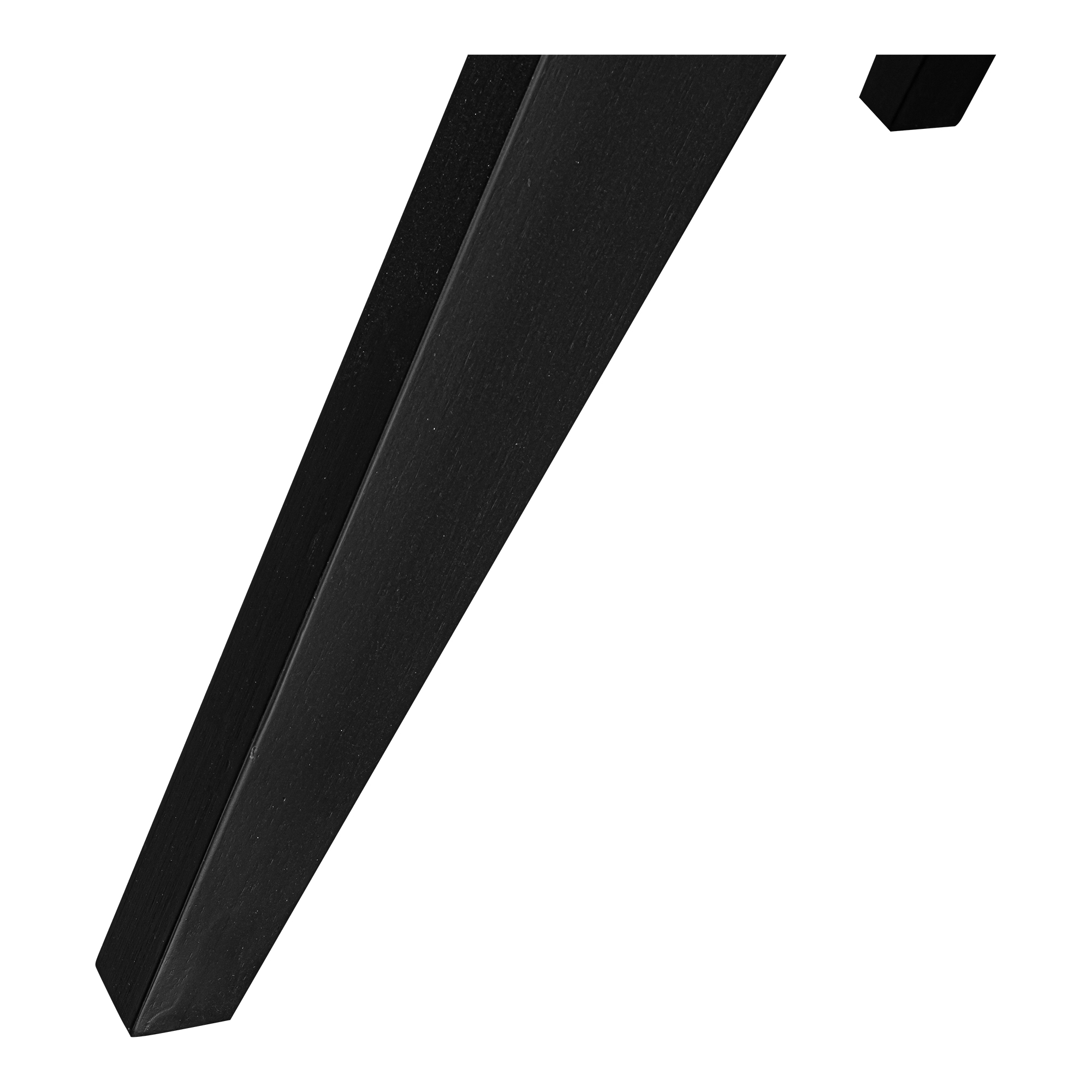 Parq 60 Inch Round Dining Table Black - Image 9