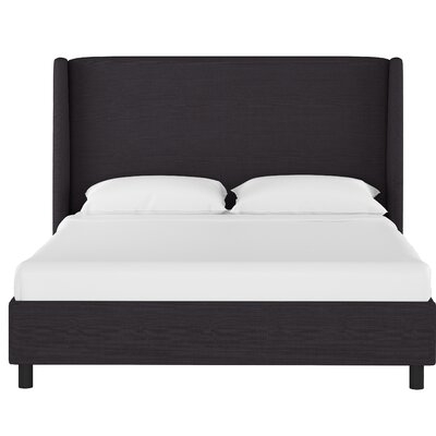 Tilly Upholstered Low Profile Platform Bed - Image 0