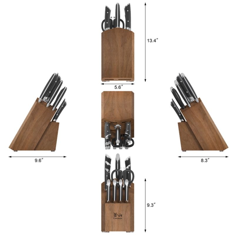 Cangshan ® HELENA 12-Piece Knife Block Set - Image 9