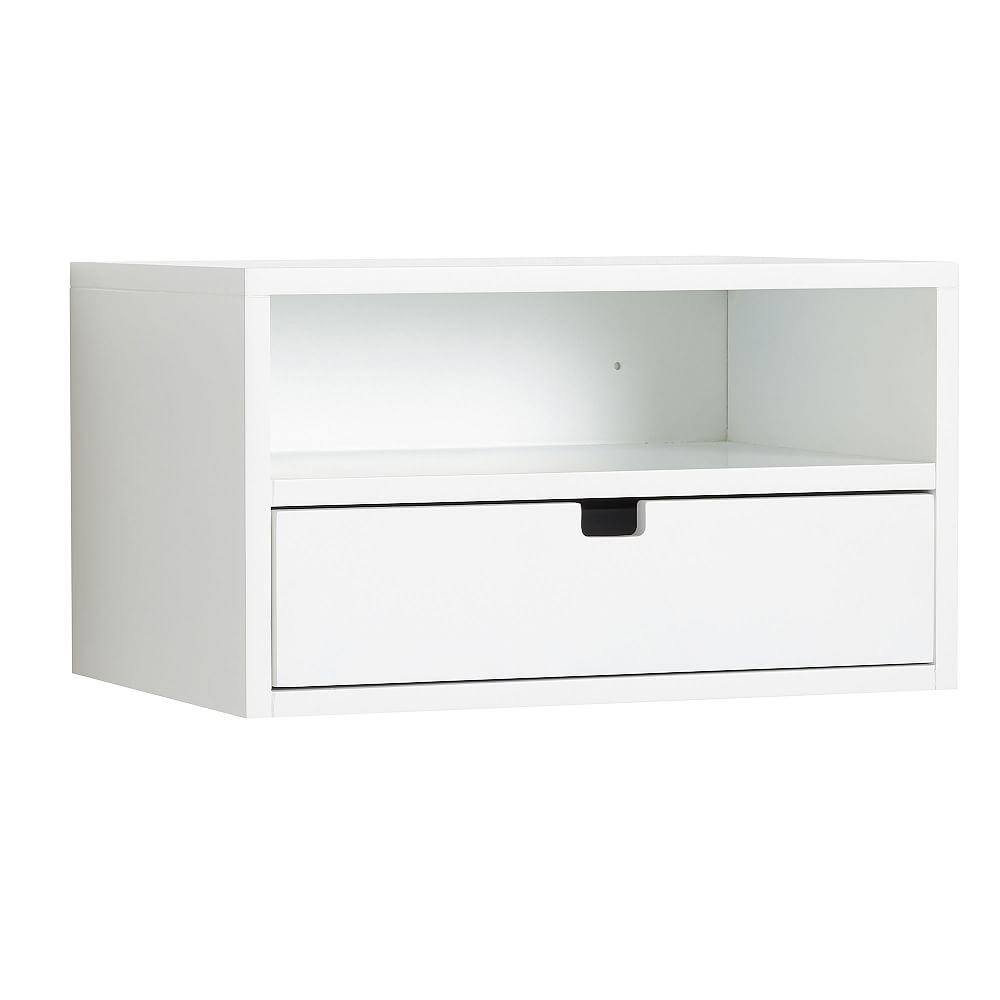 Lane Drawer Shelf, White, 12" - Image 0