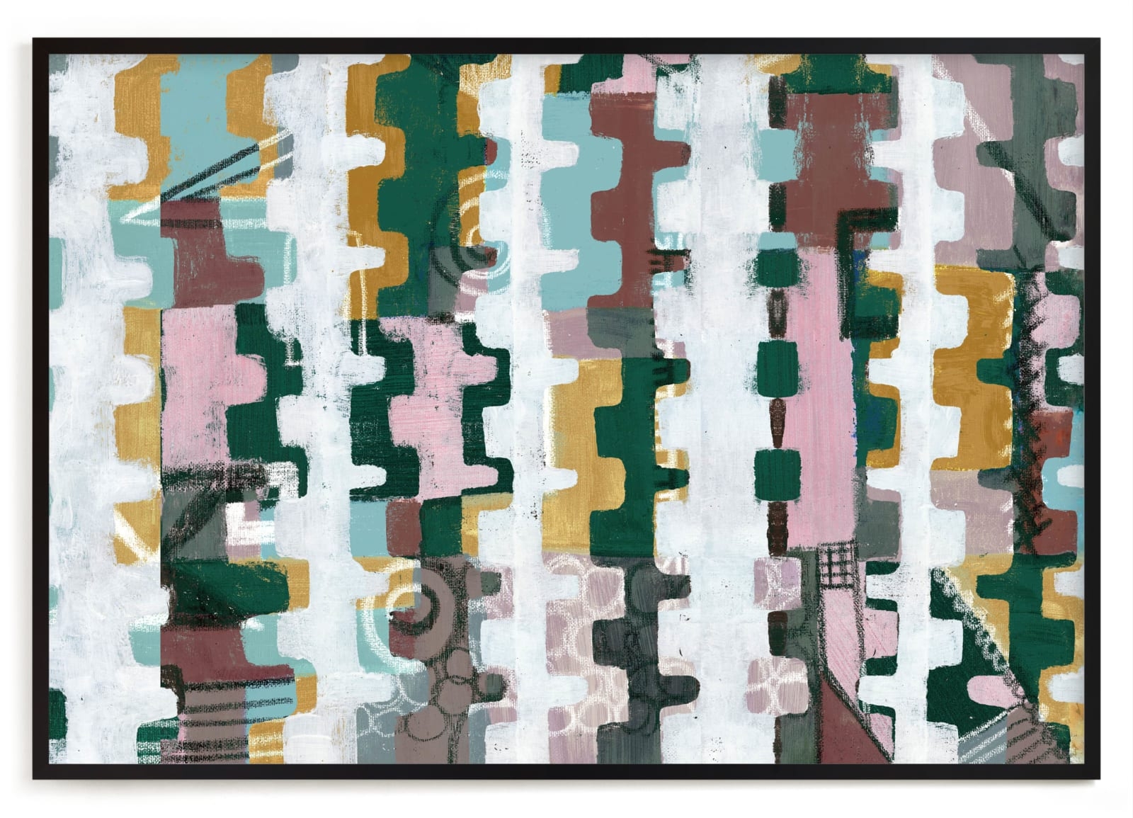 Assemblage II Limited Edition Fine Art Print 2 - Image 0