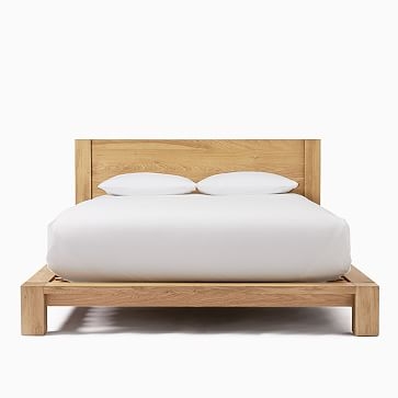 Tahoe Bed, Queen, Natural Oak - Image 0