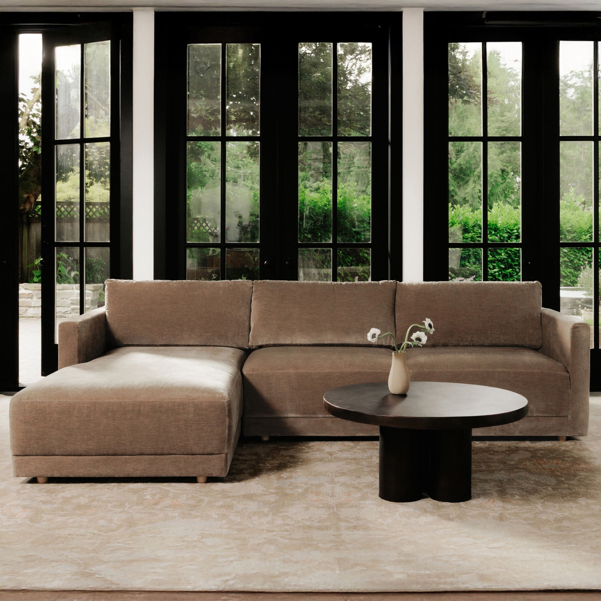 Bryn Sectional Right Camel - Image 5