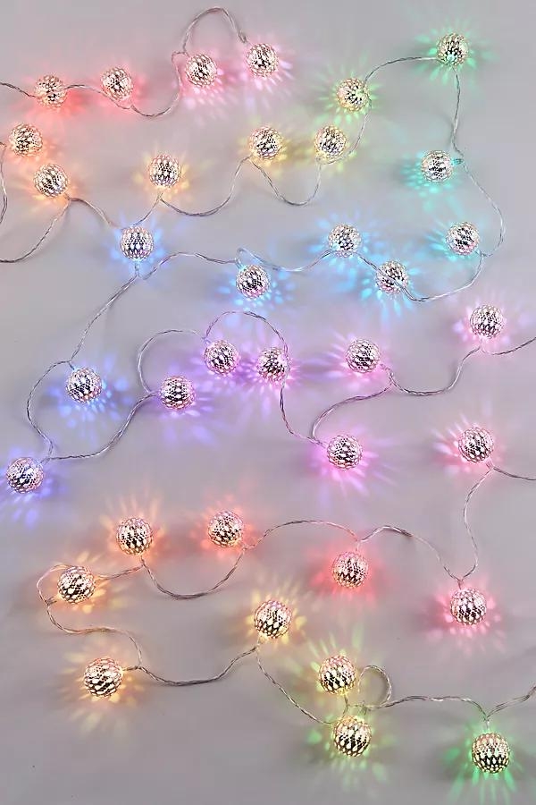 Stargazer Color-Changing Arabesque String Lights - Image 0