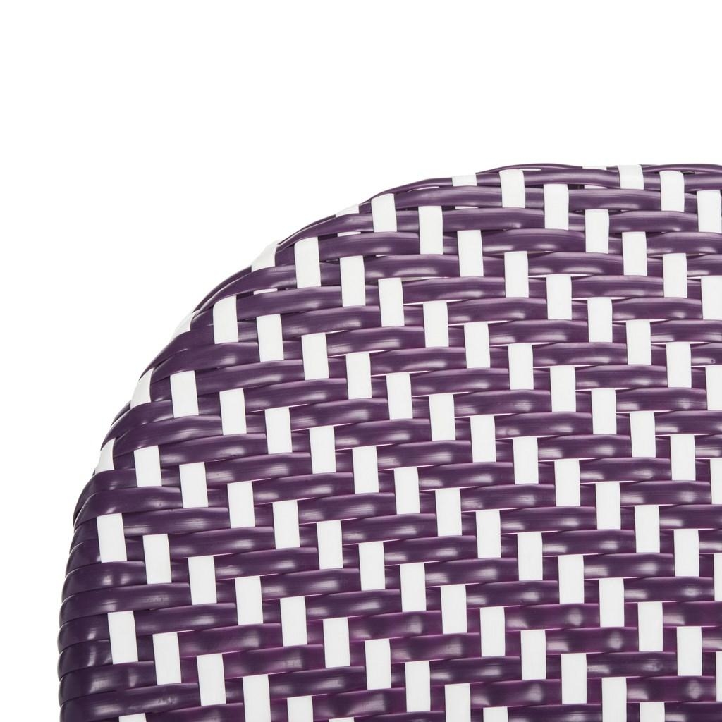 Lisbeth Side Chair - White - Safavieh - Image 2