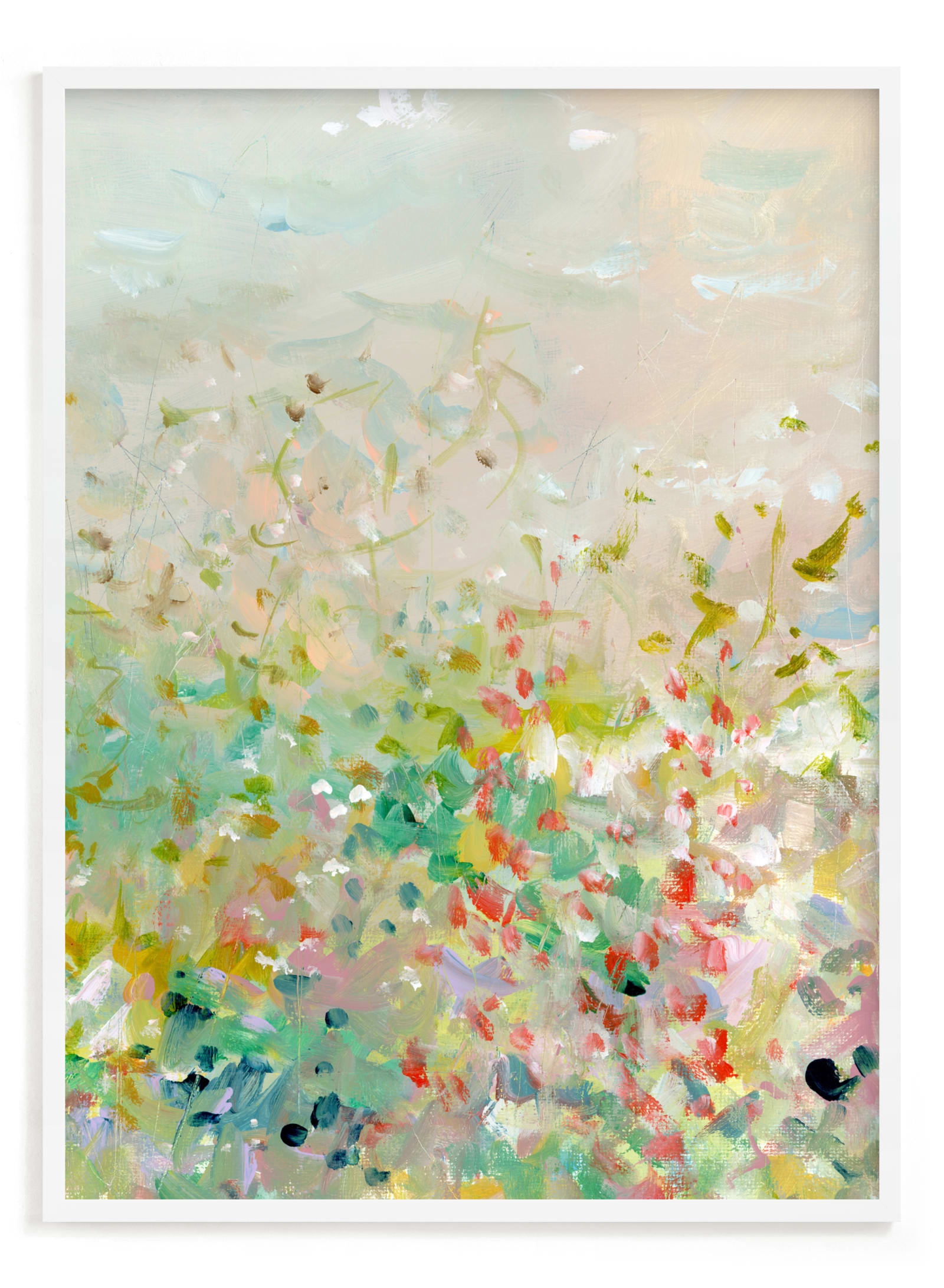 English Garden II Limited Edition Fine Art Print 2 - Image 0