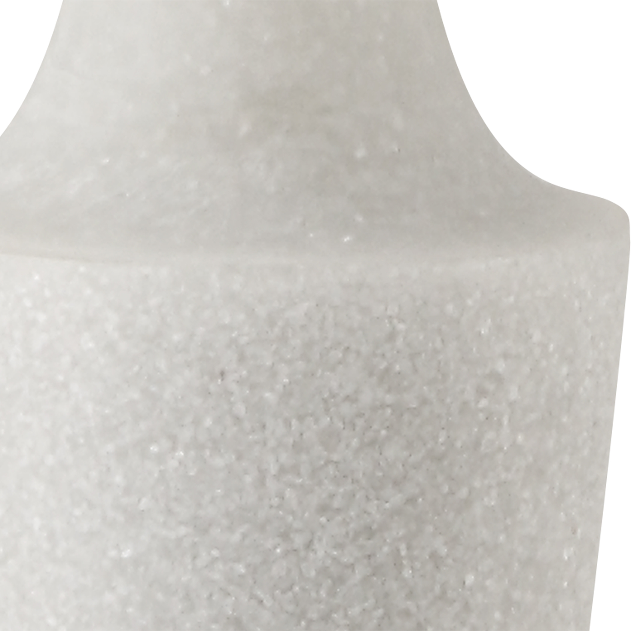 Colette White Stone Floor Lamp - Image 6
