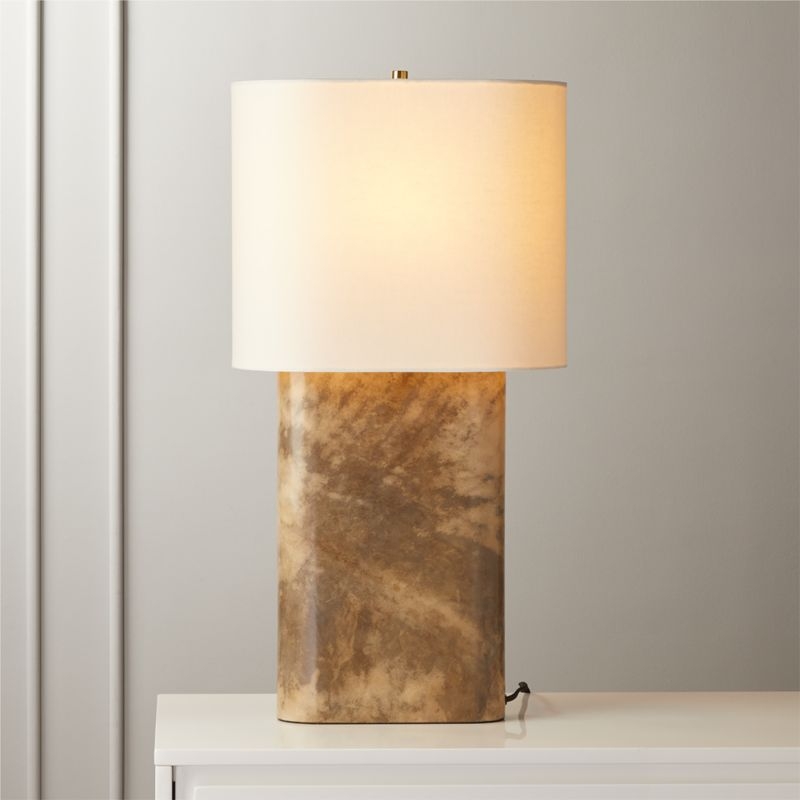 Vossi Vellum Table Lamp - Image 1