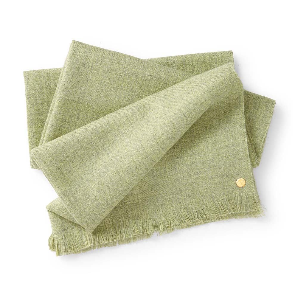 Pistachio Baby Alpaca Throw - Image 0