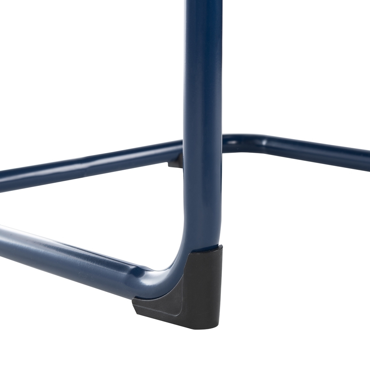 Hutton Chair - Navy - Safavieh - Image 3