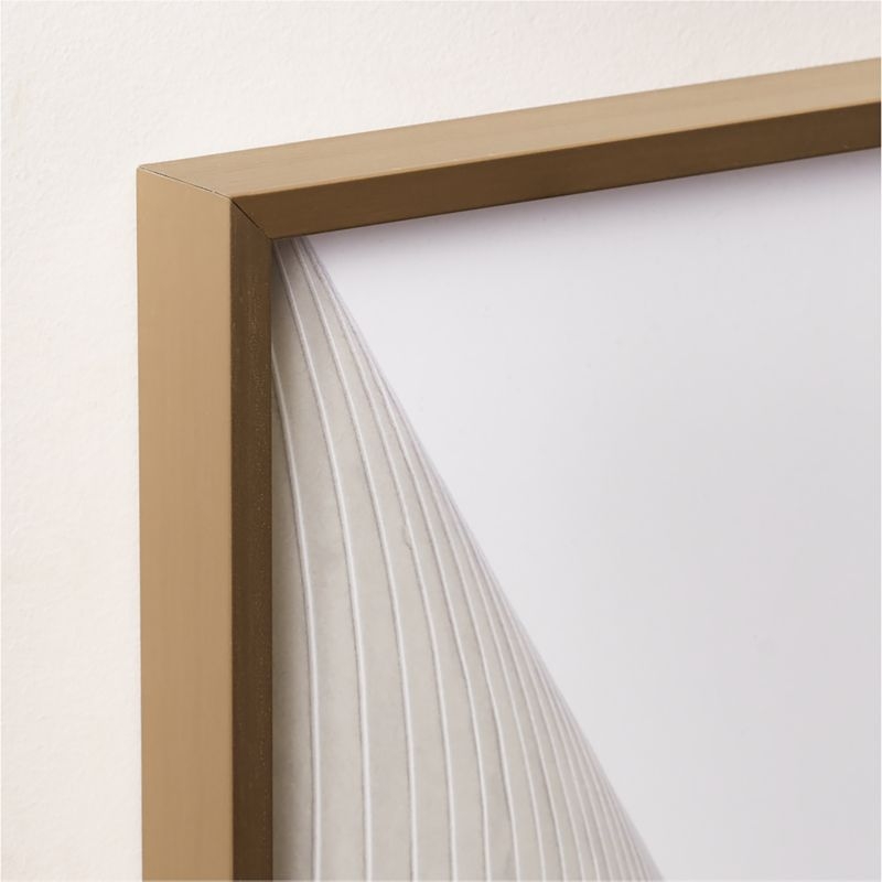 Gallery Brass Picture Frame 18"x24" - Image 2