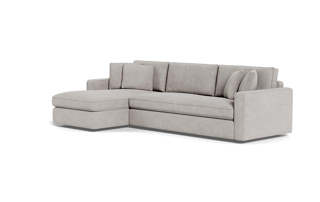 James 3-Seat Left Chaise Sectional - Image 2