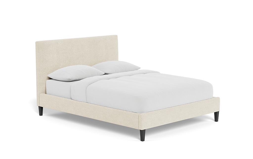 Lowen Upholstered Bed with Tufting Option - Image 1